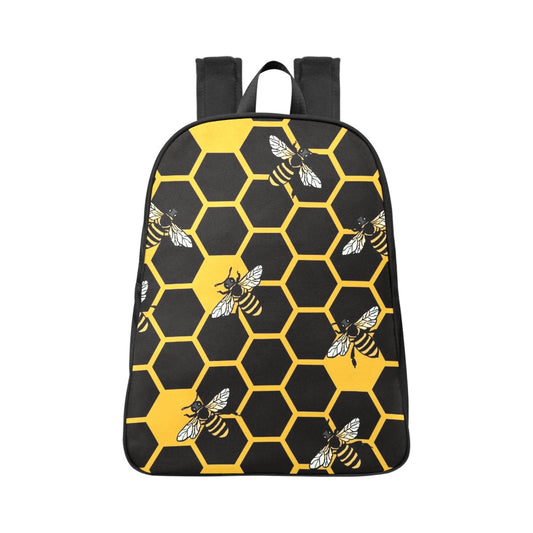Honey Bees Back Pack, Honey Comb Backpack,