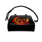 Cute Red and Gold Baby Dragon Purse Bowler Shoulder Bag