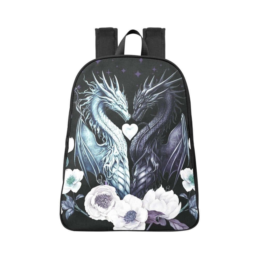 dragons in love back pack, dnd