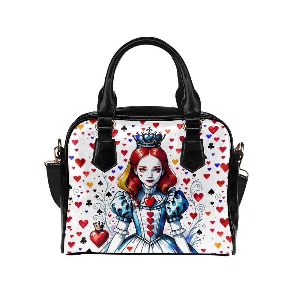 Queen of Hearts - Alice in Wonderland Bowler Bag Handbag Purse