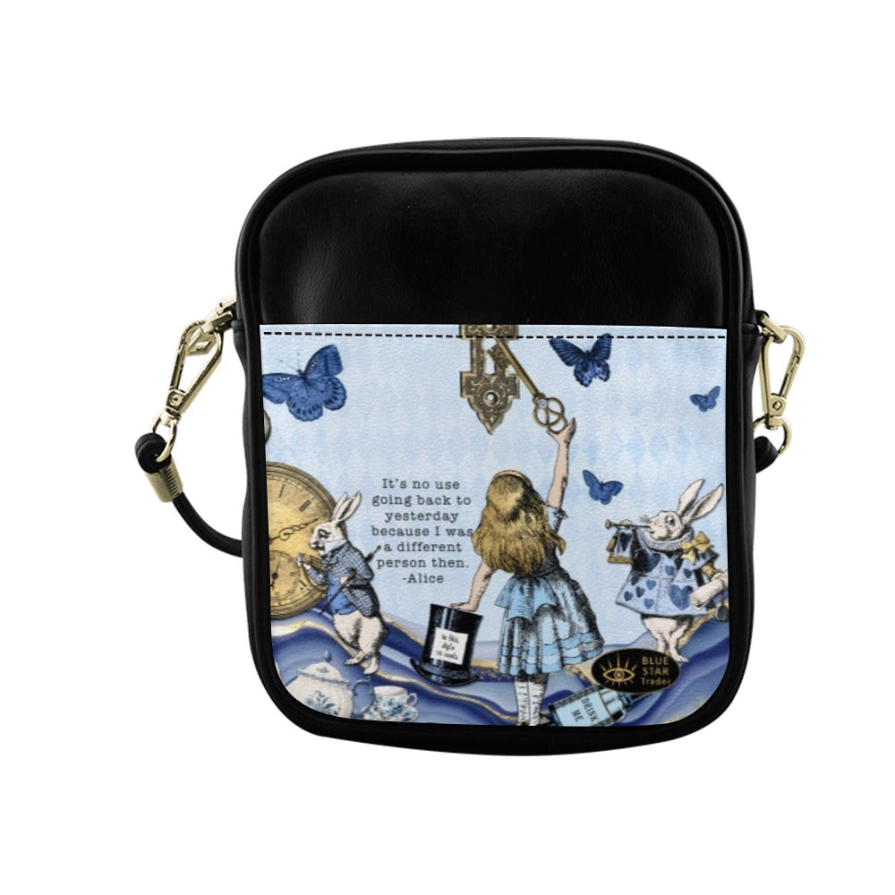 Baby Blue - Crossbody newest Sling Bag