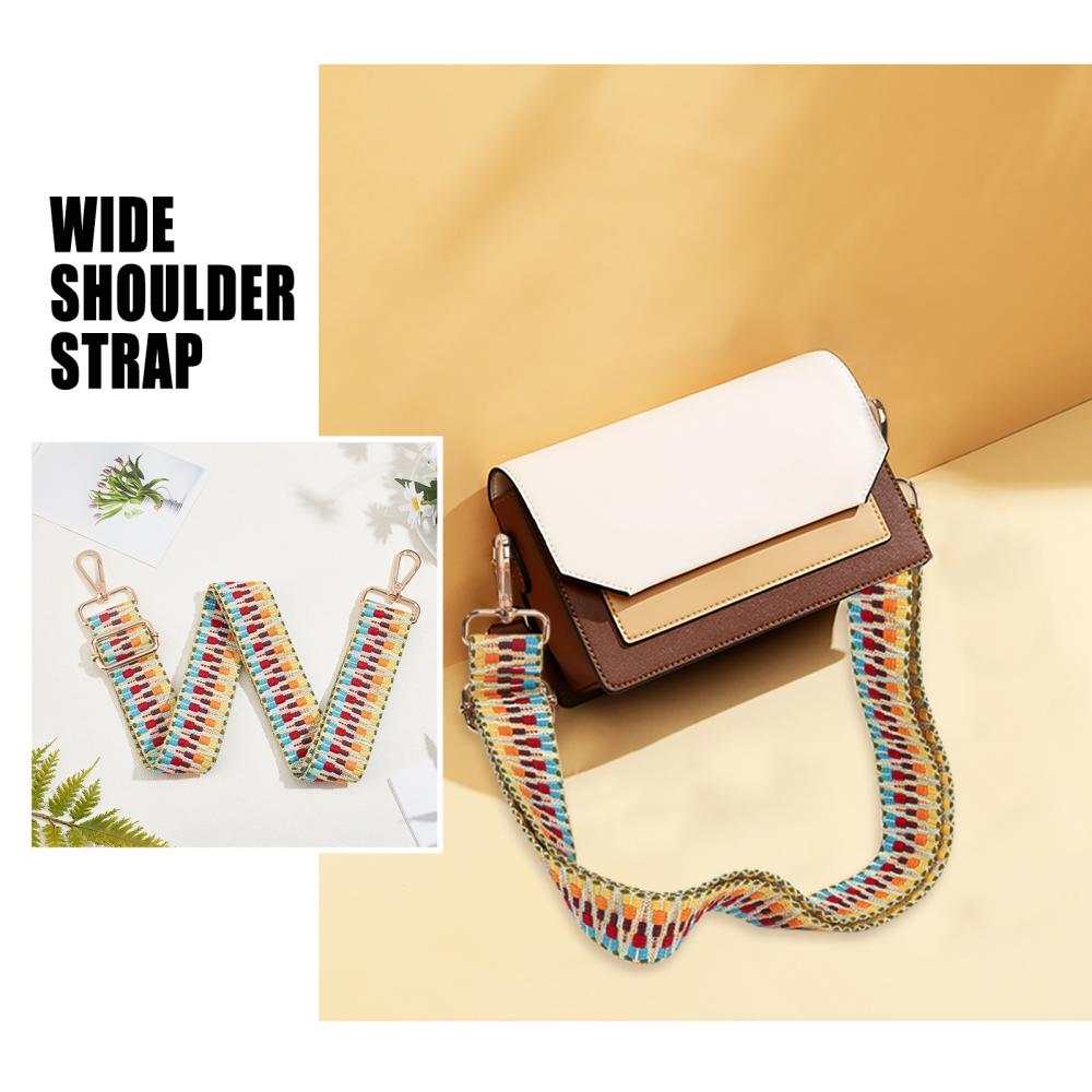 Colorful Purse Strap, Bag Strap | 28-50 Inch Guitar purse straps