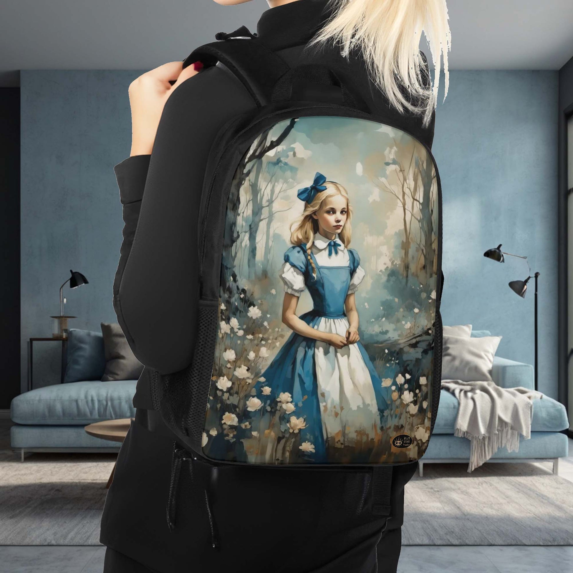 Alice (Wonderland) 17 Inch Laptop Backpack
