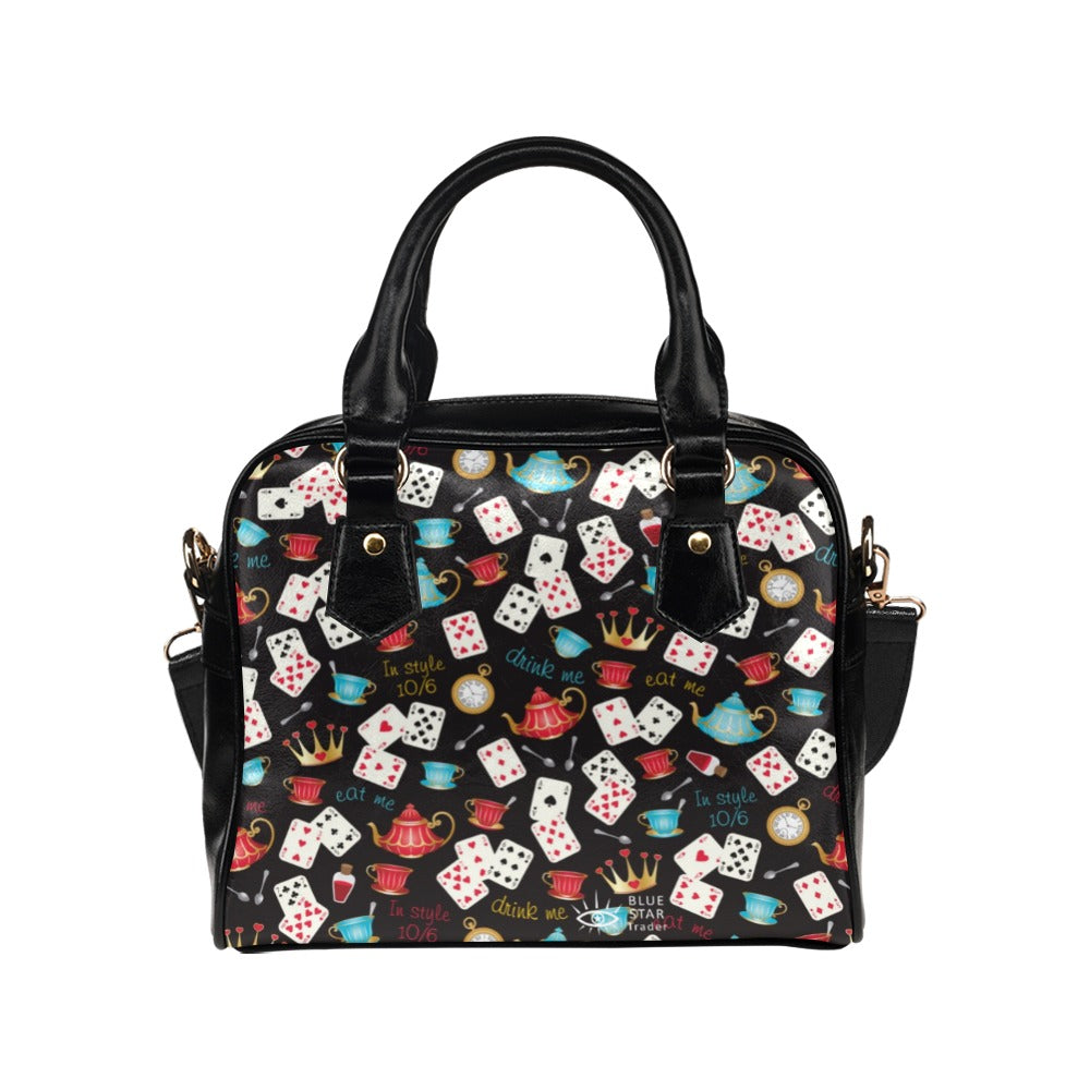 Alice in Wonderland purse, handbag
