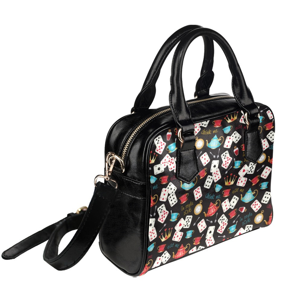 Alice in Wonderland purse, handbag
