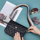 Dark Brown Striped Purse Strap, Bag Strap | 28 - 50 Inch Guitar purse straps