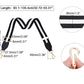 Black and White Striped Purse Strap, Bag Strap | 33-54 Inch Guitar purse straps