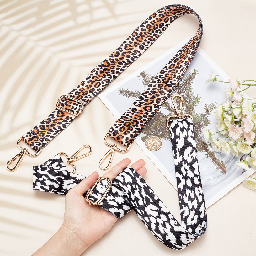 Tan/leopard offers Guitar strap Purse