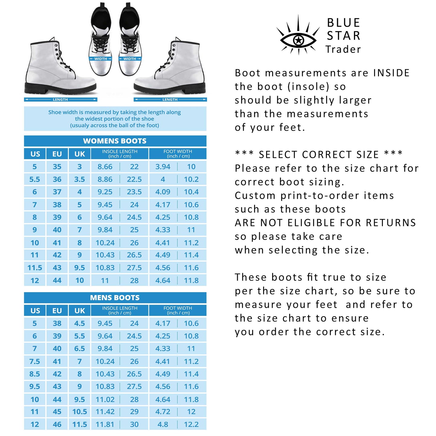 Dark Blue Dragon Scales Boots EU38 / Women's 7 Men's 5
