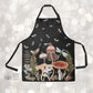 Cottage Mushrooms Apron with Pockets
