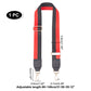 RED & BLACK Purse & Bag Straps | 31 - 55 Inch Crossbody purse straps