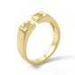 Minimalist Gold Moon and Star Ring Size 7.5