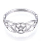 Steel Pentacle Pentagram Ring Size 6 - 7 Adjustable