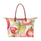 Cute pink Strawberries 15 inch handbag