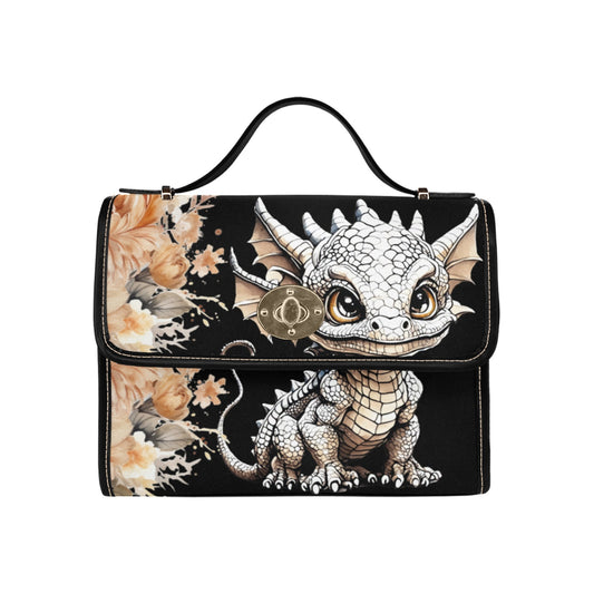 Baby dragon cross body purse handbag