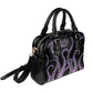 Gothic purple octopus tentacles purse, handbag, shoulder bag