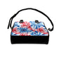 Patriotic Tie Dye Bowler Bag Purse