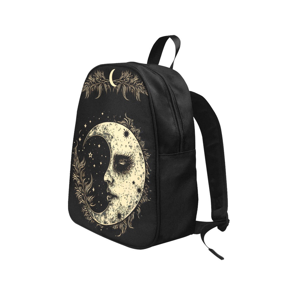 creepy moon pack pack, witchy, Goth