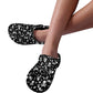Skulls and Crossbones Clogs, Black Adult Shoes