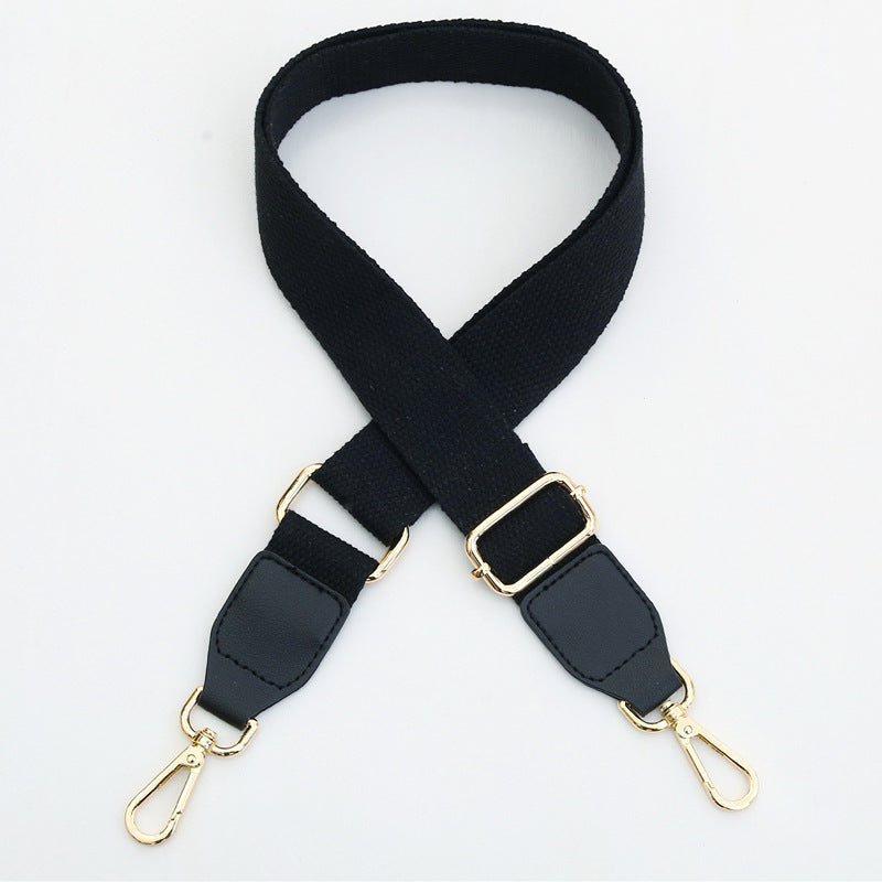 BLACK Purse & Bag Straps | 34 - 56 Inch Crossbody purse straps