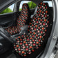 black strawberries car seat covers