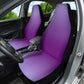 light purple ombre car seat covers