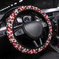 Alice in Wonderland Cards Steering Wheel Cover