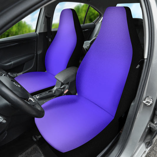 Purple Ombre 5 Car Seat Covers (Set of 2)