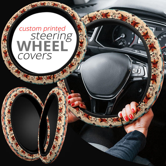 SouthWestern (02) Steering Wheel Cover