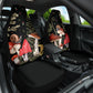 witchy mushrooms car seat covers, cottagecore ferns berries snails