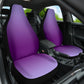 light purple ombre car seat covers