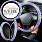 Mermaid Marble (01) Steering Wheel Cover