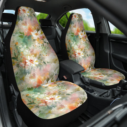 Spring Floral Car Seat Covers