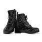 witchy moon boots, celestial boots, Wiccan ankle boots