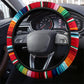 Colorful Serape (A) Steering Wheel Cover