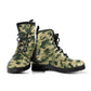 Green Tan Camo Combat Boots