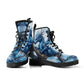 mens blue dragon combat boots