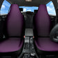 purple ombre car seat covers