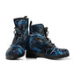 Blue Dragons Vegan Ankle Boots Lace-Up