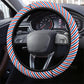 Patriotic Stripes (02) Steering Wheel Cover