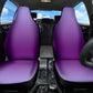 light purple ombre car seat covers