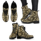 Rural Brown Camo Combat Boots