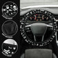 Skulls & Crossbones Steering Wheel Cover