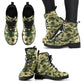 Green Tan Camo Combat Boots