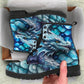 blue dragon combat boots