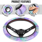 Mermaid Marble (01) Steering Wheel Cover