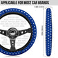 Blue Stars Steering Wheel Cover