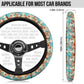 SouthWestern (01) Steering Wheel Cover