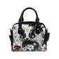 Adorable Fluffy Skunk Purse Bowler Handbag