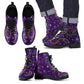 Celestial Purple Vegan Leather Boots (Women's & Men's Available)
